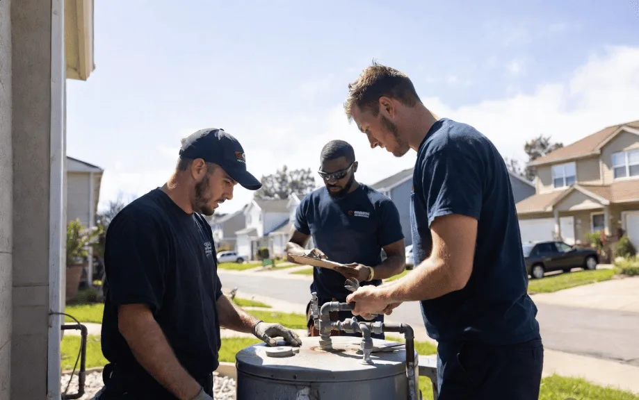 Water Heater Repair in Hutchinson, KS near me